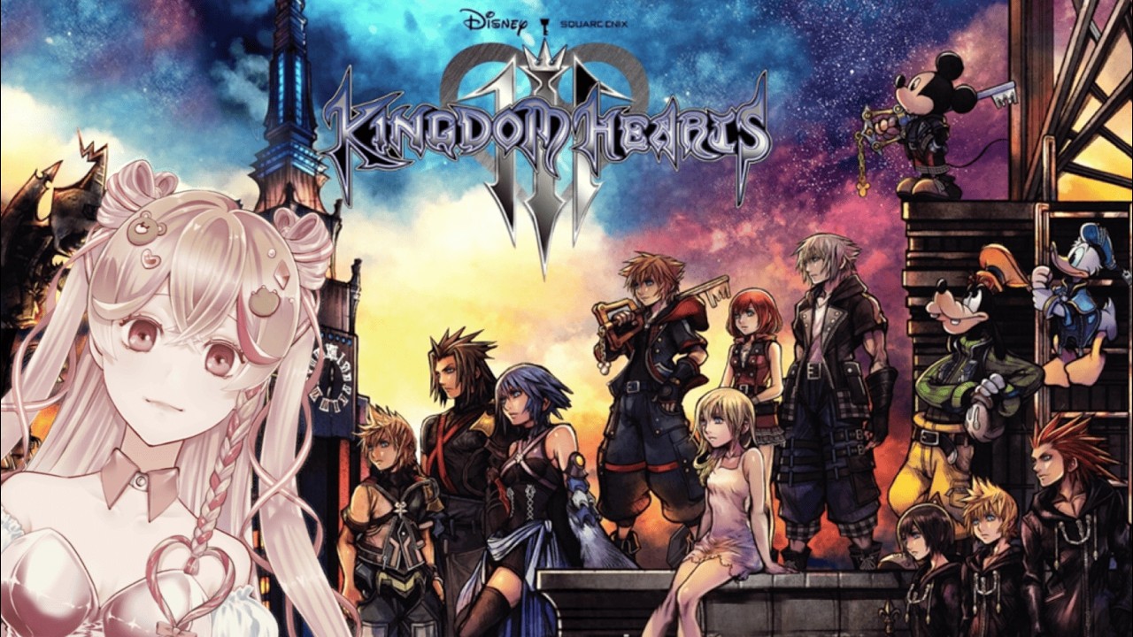 【KINGDOM HEARTS Ⅲ】クライマックスが近づいてきたかも【結雲みる🧸】