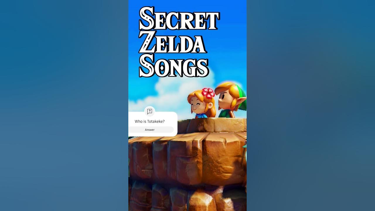 Secret Zelda Music in #zelda Link's Awakening | LA Secret Zelda Music in #zelda Link's Awakening | LA