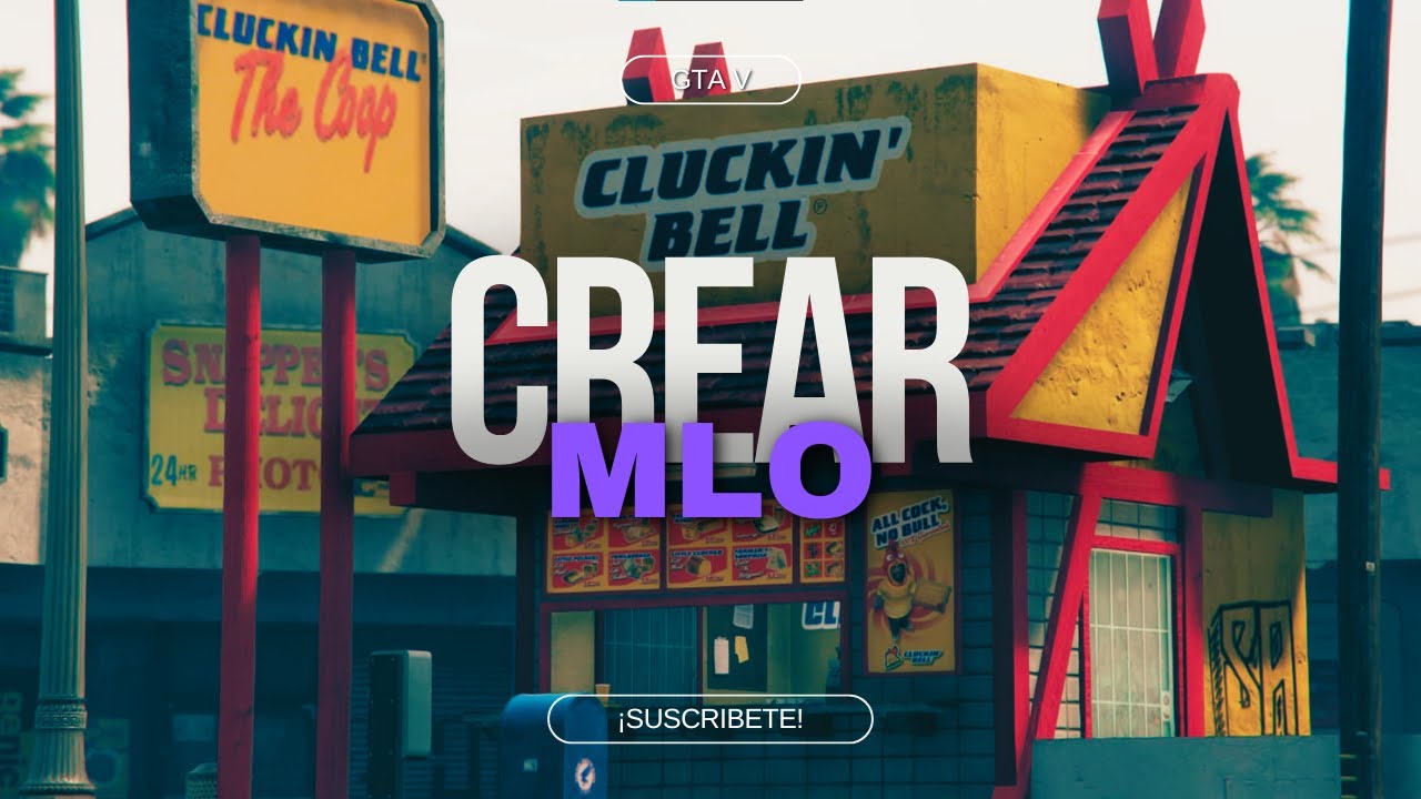 Cómo Crear un MLO en GTA V | Blender + Sollumz Tools (Paso a Paso)