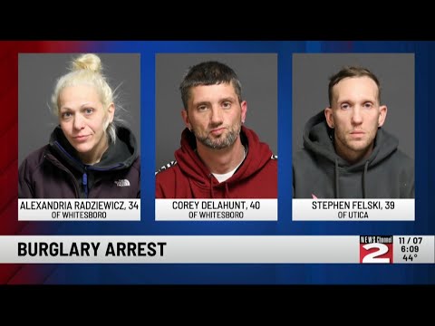 Wrga Rome News Arrests
