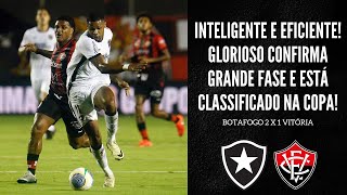 BOTAFOGO X VITÓRIA TRANSMISSÃO AO VIVO DIRETO DO BARRADÃO - COPA DO BRASIL 2024 - TERCEIRA FASE