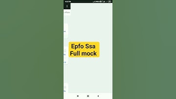 Epfo Ssa Full mock-20 #epfo #ssa #ssc #epfossa #testbook #mock #fullmock #prelims #mains