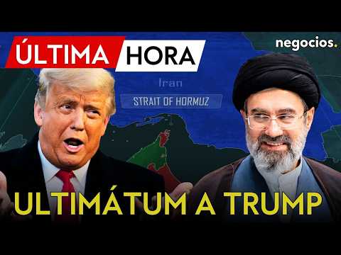 BREAKING NEWS | Iran issues ultimatum to Trump: either he gives in completely or the Strait of Ho...