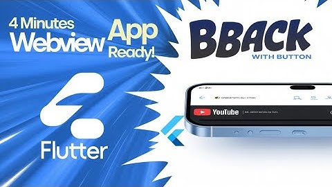 Back Button Handling in Flutter WebView | Navigate YouTube & Go Back Easily!