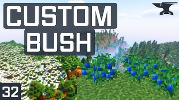 Forge Modding Tutorial - Minecraft 1.21.1: Custom Bush | #32