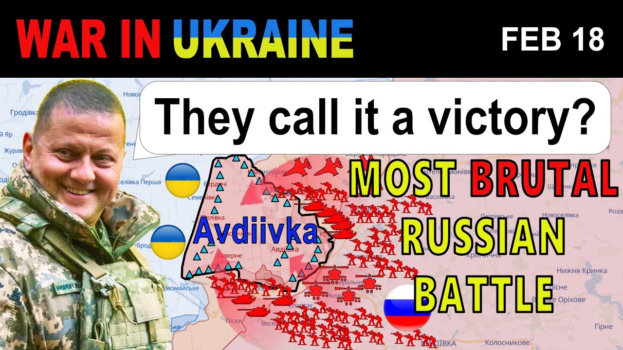 Russia seizes Western weapons in Ukraine's Avdiivka
