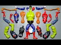 AVENGERS TOYS MARVEL'S HULK SMASH SPIDER-MAN SIREN HEAD DEADPOOL SUPERMAN SUPERHERO TOYS
