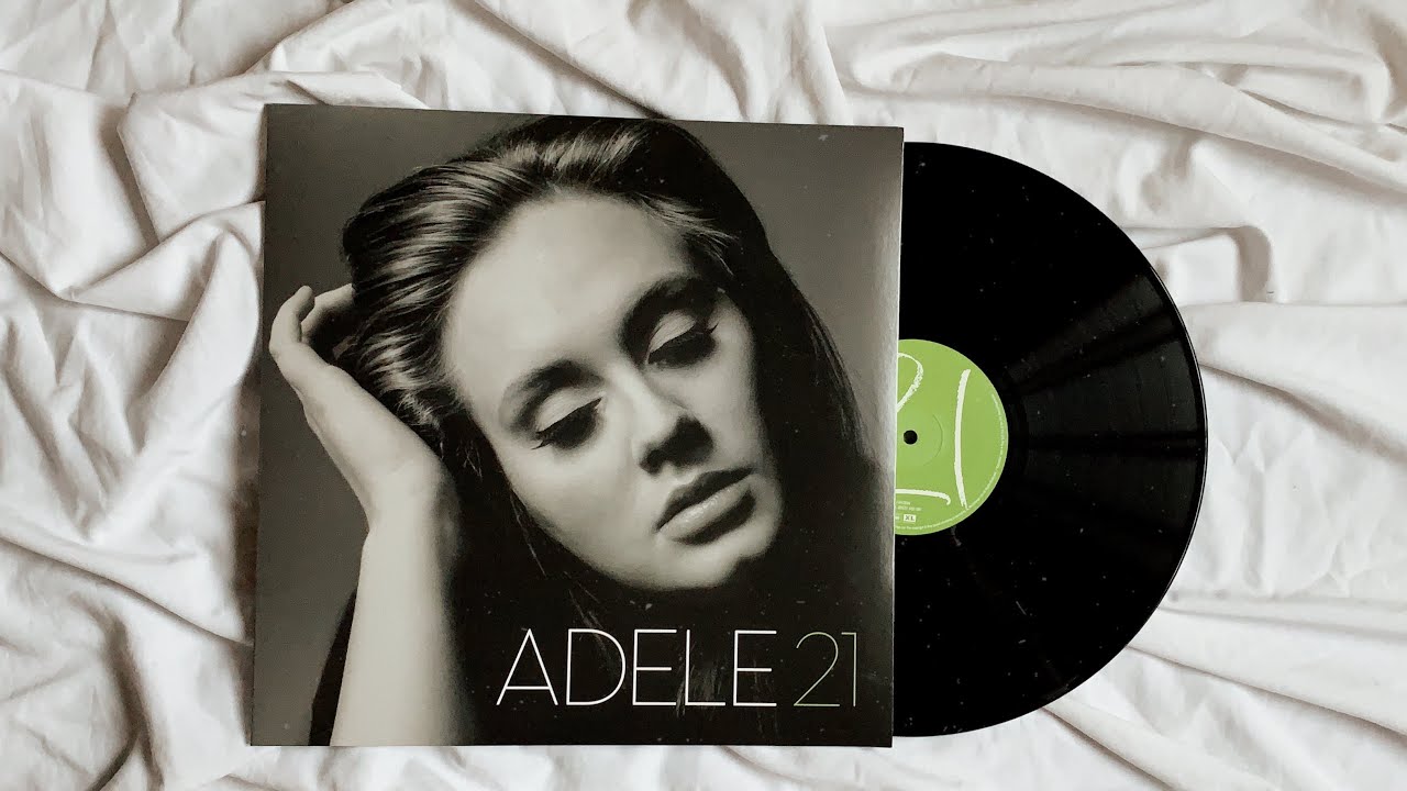 adele - 21 (vinyl unboxing) 