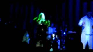 Alice Russell sings Living the Life of a Dreamer at Le Poisson Rouge