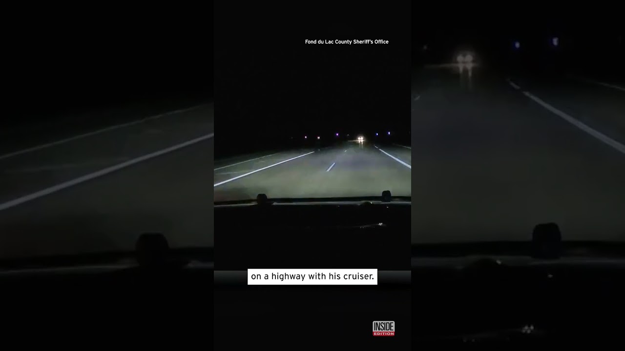 Sheriff’s Deputy Stops Wrong-Way Driver on Highway 