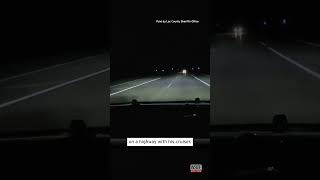 Sheriff’s Deputy Stops Wrong-Way Driver on Highway #shorts