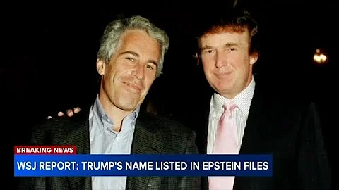 President Trump told by Pam Bondi his name appeared multiple times in Epstein files, report says