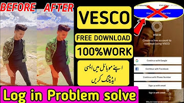 Vsco app ko free me kaise chalaye | Vsco app login problem Solve | 100% Working