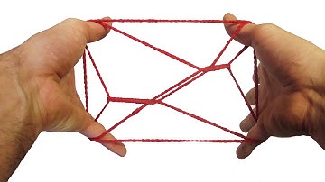 String Tricks! How To Do A Man On A Bed String Figure