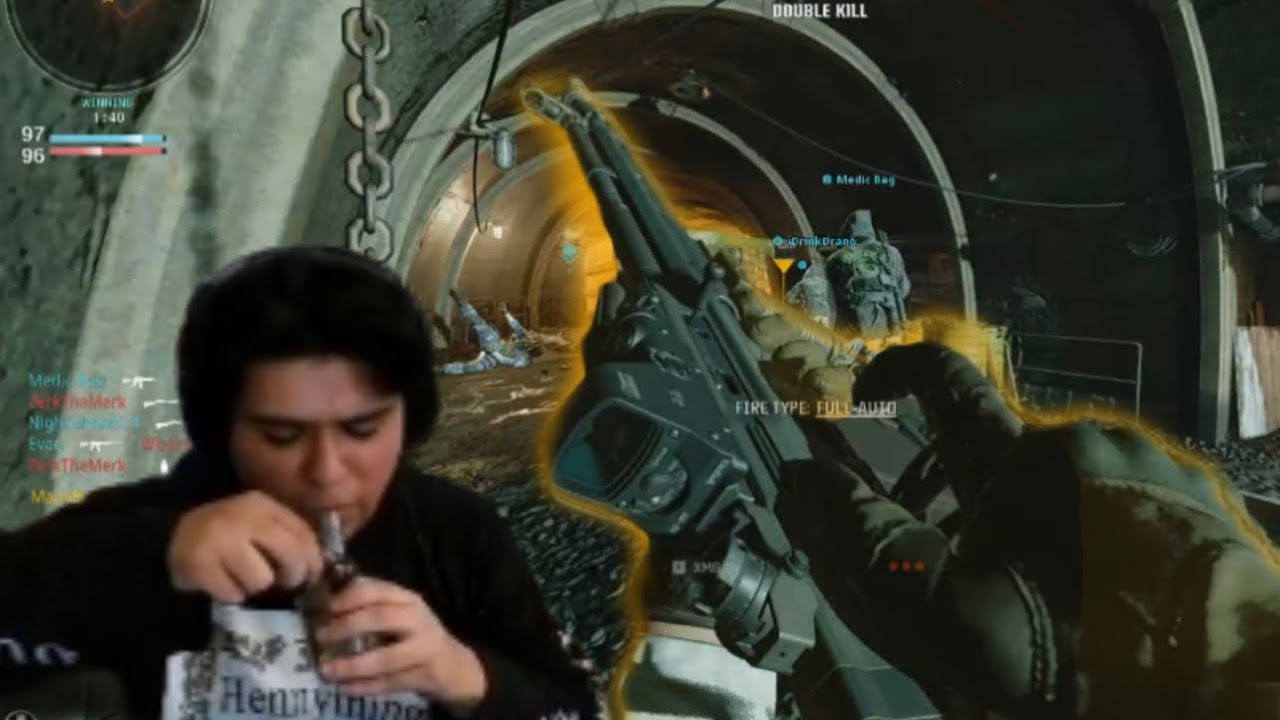 1 BONG RIP FOR EVERY DEATH IN BLACK OPS 6!!