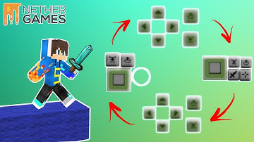 BEDWARS, But if I LOSE I change my controls 🎮