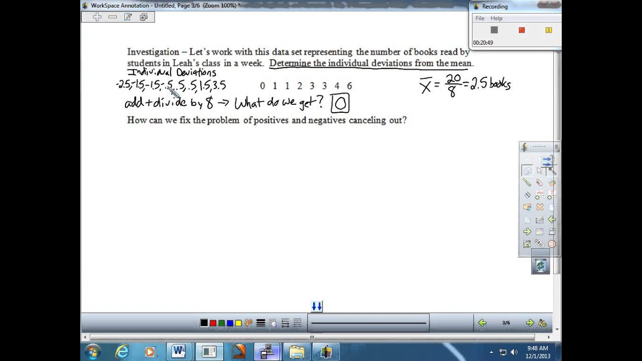 describing-quantitative-data-graphically-and-numerically-day-2-youtube