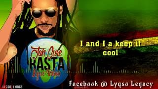 JAH CURE - RASTA LYRIC VIDEO [LYQSO LYRICS]