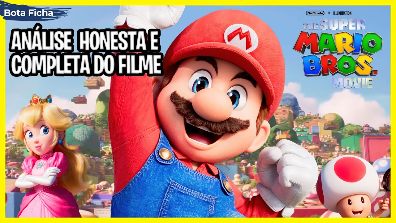 Super Mario Bros. - O Filme  Crítica - OFELM - O filme é legal, mas