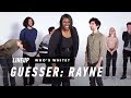 People Guess Who is White In a Group of People (Rayne) | Lineup | Cut