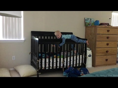 Baby Michael Escapes From Crib!!