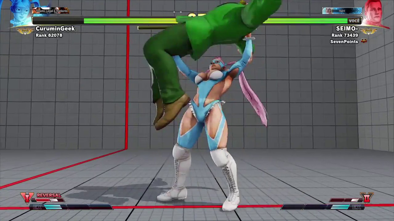 STREET FIGHTER V - R.Mika vs Cody VT2 (SEIMO) - COMEBACK