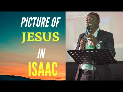 Picture of Jesus in Isaac | Frank Opoku (Fantastic)
