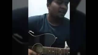Mental Manadhil guitar cover- OK Kanmani