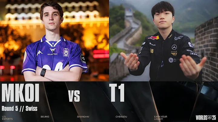 MKOI vs T1  | WORLDS 2025 | Swiss