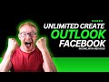 Outlook দিয়ে Unlimited Facebook ID বানানো শিখুন | FB Account 2025
