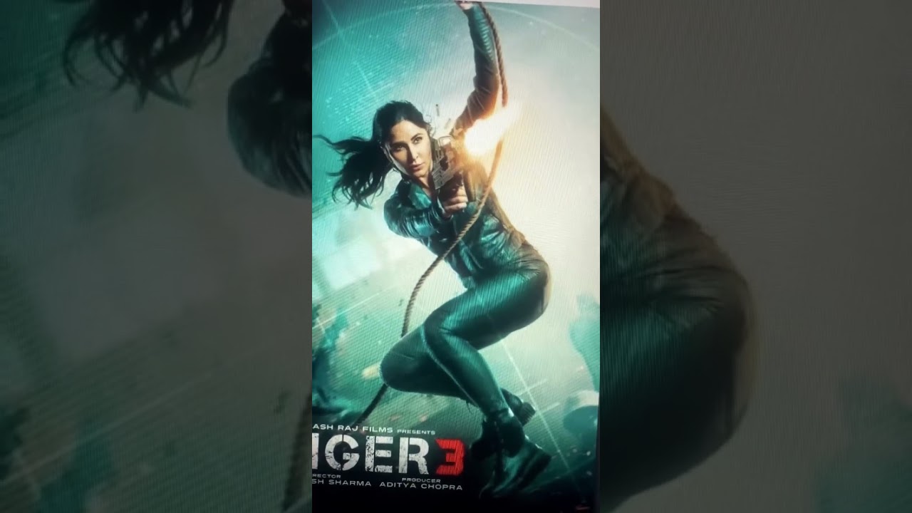 Katrina Kaif new look from Tiger 3 poster | 
