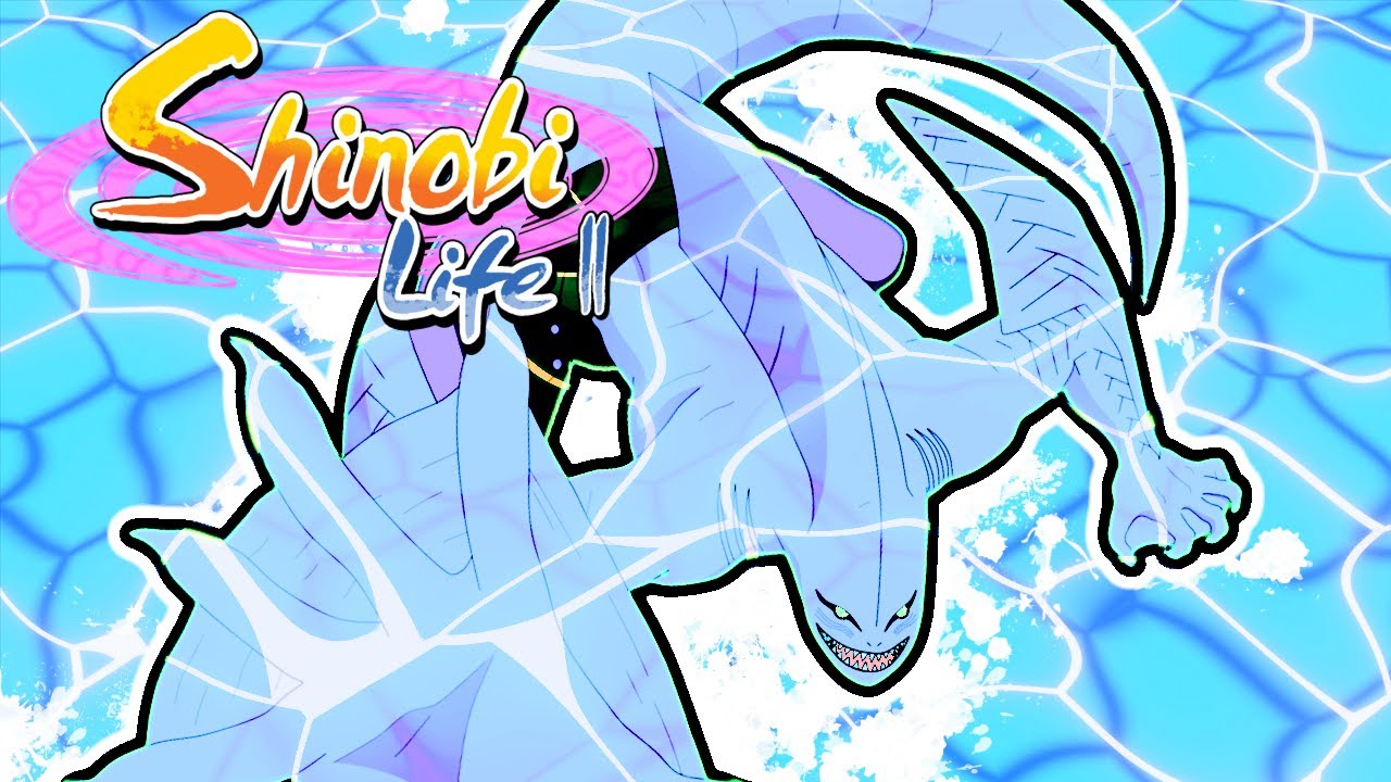 Shinobi Life 2: Ketsuryugan Ability Display 