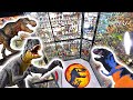 Complete house tour of jurassic world  all dinosaurs collection