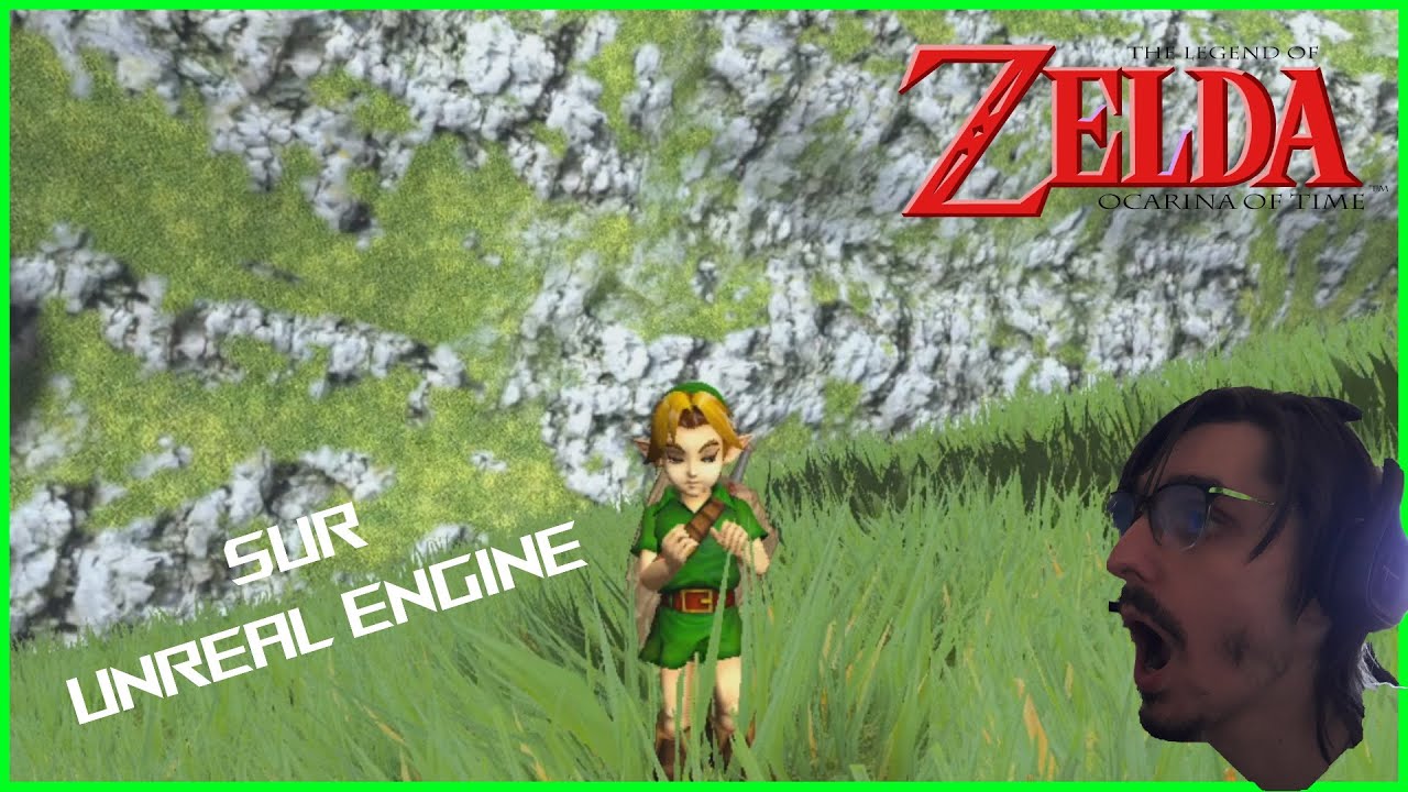 Zelda OoT sur Unreal Engine 4 ! - YouTube