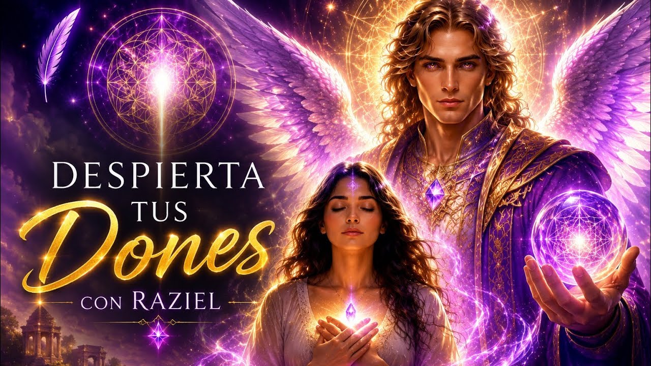 Meditation with Archangel Raziel to activate your spiritual gifts