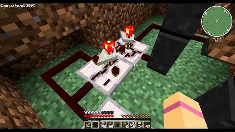 Compact Automatic Multi-Farm Built Using Red Power 2