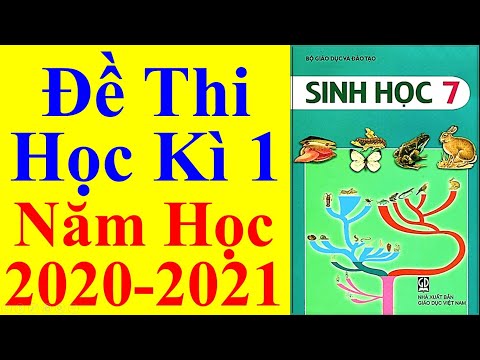Video Sinh học Lớp 7 - Đề Thi Học Kì 1 Năm Học 2020 - 2021 - YouTube