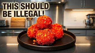 Deep Fried Buffalo Mac & Cheese Balls… Why Are These SO Good?! Deep Fried Buffalo Mac & Cheese Balls… Why Are These SO Good?!
