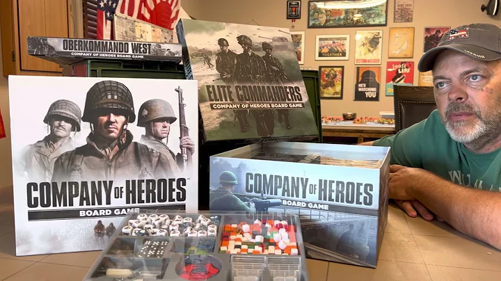 Company of Heroes 2nd edition board game