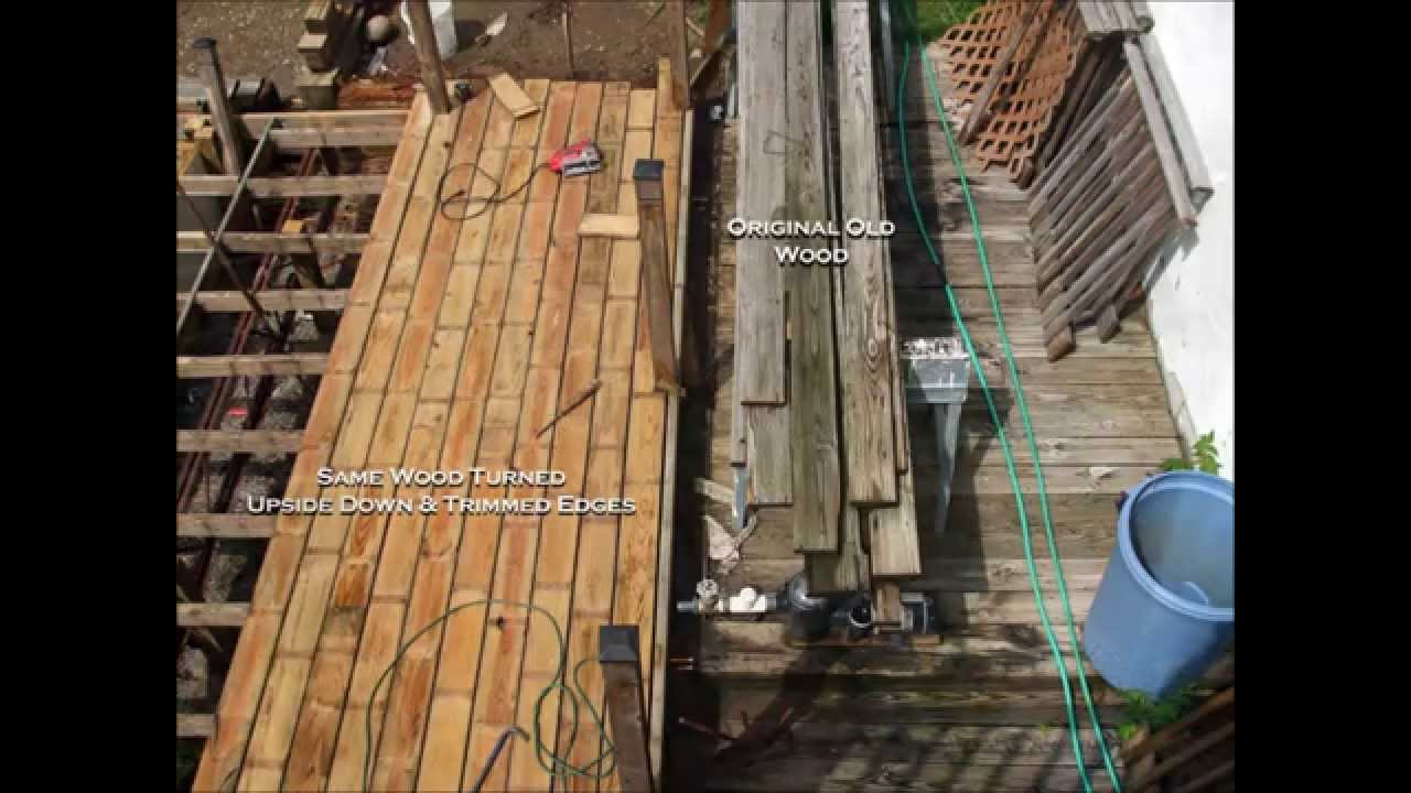 Recycled Deck Project