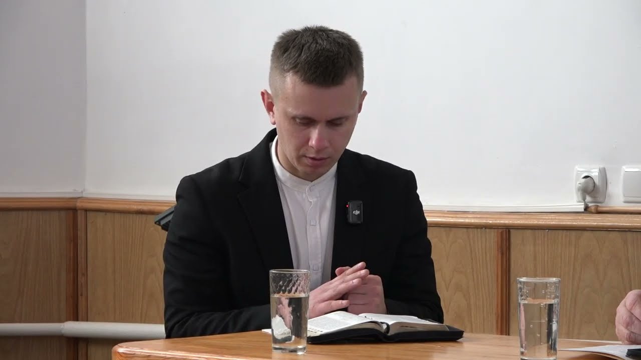 Суботня школа Вивчення книги пророка Даниїла Розділ№10Церква Християн Суботнього Дня «Тільки Біблія»