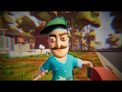 MUSTACHE KID PLAYER - Hello Neighbor Mod