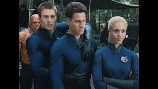 Fantastic Four and the Military