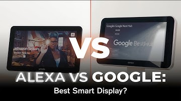 The Best Smart Displays (Alexa vs. Google) - 2025 Showdown
