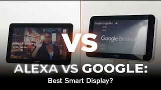 The Best Smart Displays (Alexa vs. Google) - 2025 Showdown