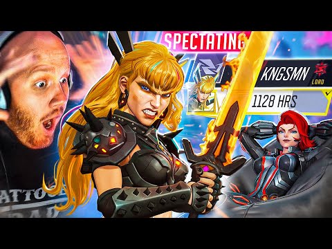 SPECTATING KINGSMAN IN MARVEL RIVALS