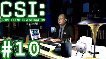 CSI Fatal Conspiracy Walkthrough - Case 03: Tapped Out | Part 03