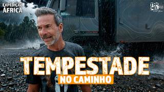 Kong Enfrenta A Tempestade Dana Na Espanha Caminhão De Expedição Rumo Ao Marrocos Ep 237