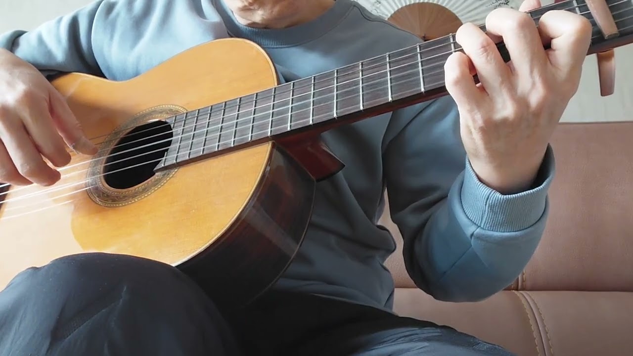 바위고개 - 기타연주 예뜰