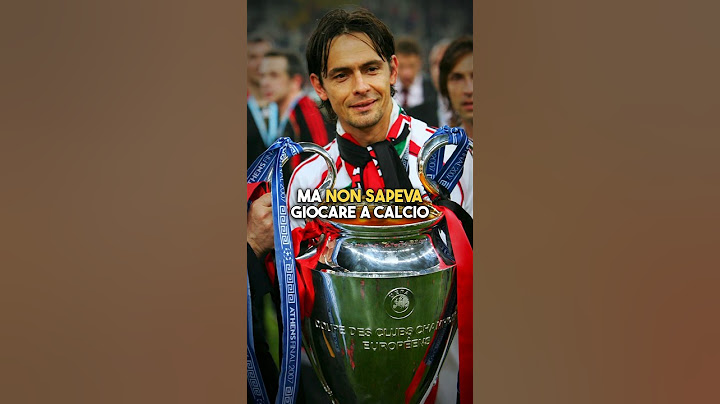 Inzaghi SAPEVA giocare a calcio? Per Cassano no. Per te?👇 #calcio #inzaghi #milan #goat